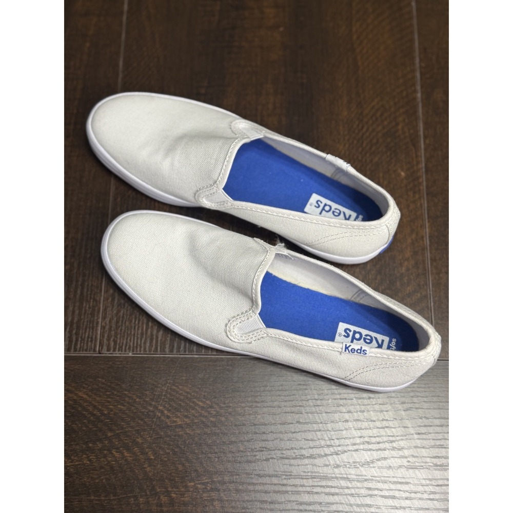 Women's Keds Champion Slip On Canvas Shoes Size 5